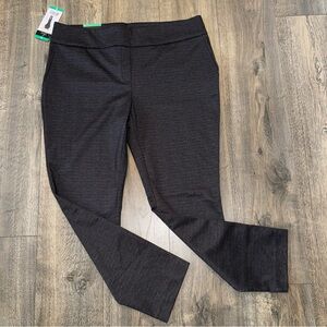 Dalia women's XL Pull on Pant Built in Tummy Control Panel Mid Rise 29 Inseam